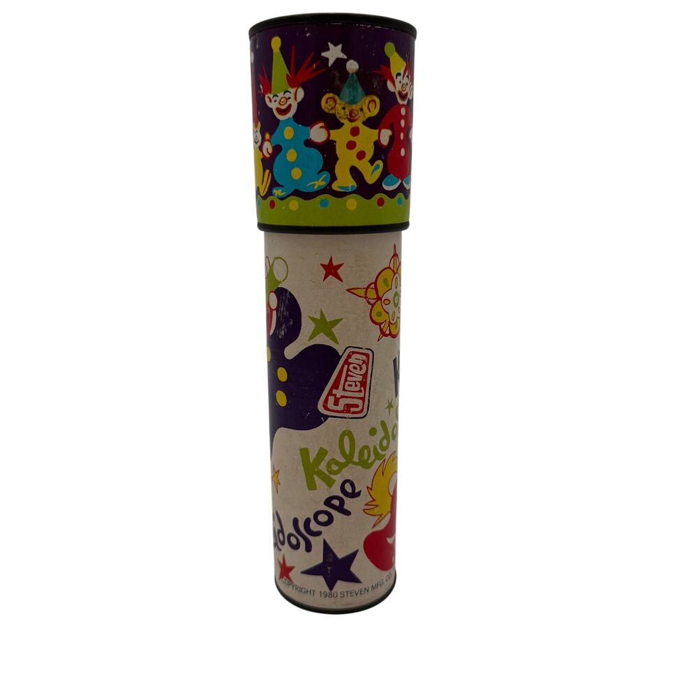 Vintage Kaleidoscope Toy 1980 Candy for your Eye